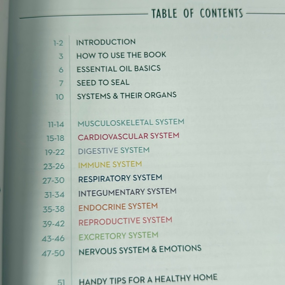 Essential Oil Reference Guide - Picture 3 of 5